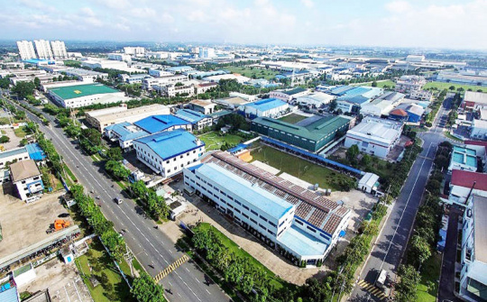 Đầu tư xây dựng kết cấu hạ tầng khu công nghiệp Gilimex - Vĩnh Long