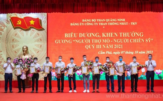 Than Thống Nhất: Lan tỏa hình ảnh “Người Thợ Mỏ - Người Chiến sĩ”