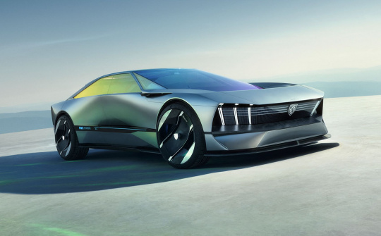 Peugeot Inception Concept: Chiếc sedan chạy điện tương lai của hãng xe Pháp