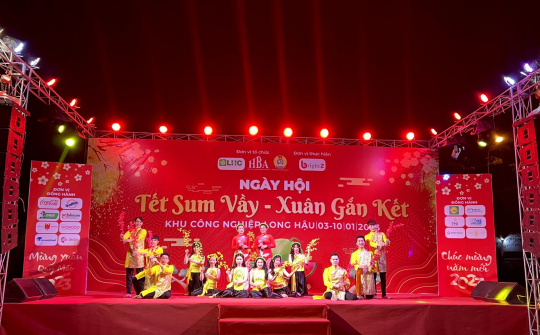 LHC: Rộn ràng Lễ hội mừng xuân tết Quý Mão năm 2023