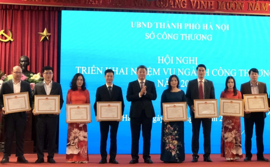Ngành Công Thương Hà Nội: Vượt khó, đạt nhiều kết quả nổi bật trong năm 2022