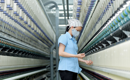 Rà soát lần thứ nhất áp dụng biện pháp chống bán phá giá sợi dài làm từ polyester