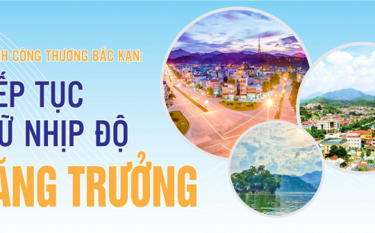 Ngành Công Thương Bắc Kạn: Tiếp tục giữ nhịp độ tăng trưởng