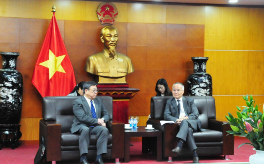 Tạo thuận lợi cho doanh nghiệp Hồng Kông xúc tiến thương mại và đầu tư tại Việt Nam