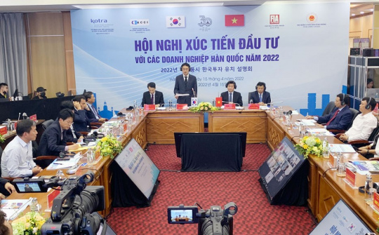 Tạo thuận lợi cho hoạt động xúc tiến đầu tư