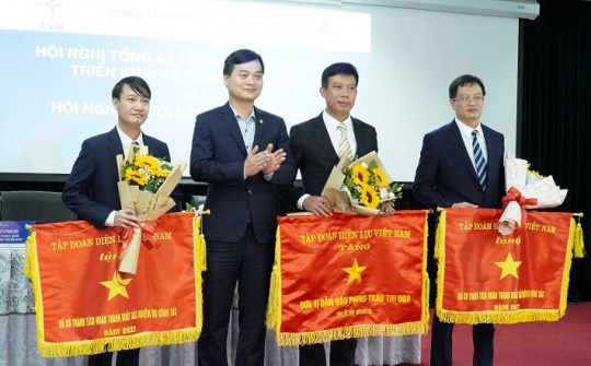 Nhiệt điện Thái Bình: Khí thế mới, khát vọng mới bước vào năm 2023