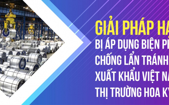 [E-magazine] Giải pháp hạn chế bị áp dụng biện pháp chống lẩn tránh tại thị trường Hoa Kỳ
