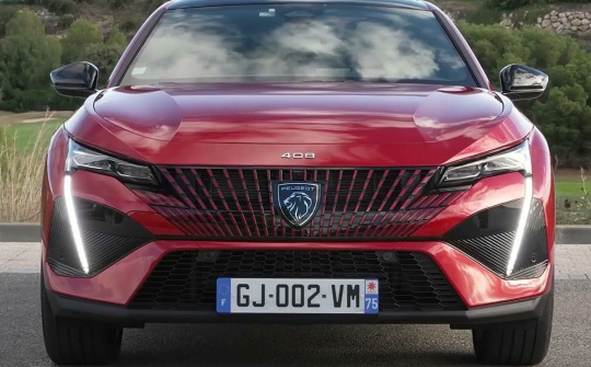 Chi tiết Peugeot 408 2023: Mẫu crossover thú vị dành cho gia đình
