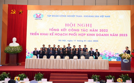 Năm 2023, TKV thúc đẩy sản xuất, kinh doanh phù hợp với diễn biến thị trường
