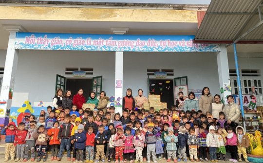 Nestlé Việt Nam hỗ trợ hơn 8.000 người có hoàn cảnh khó khăn nhân dịp Tết Nguyên đán