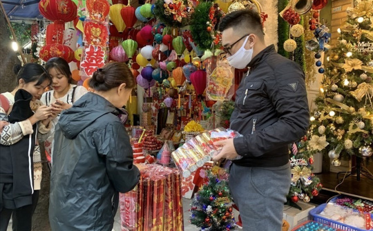 Cảnh báo để đảm bảo quyền lợi người tiêu dùng khi mua pháo hoa dịp Tết