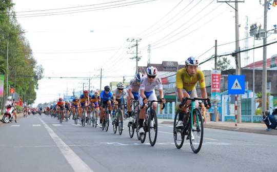 Giải xe đạp quốc tế truyền hình Bình Dương năm 2023 - Cup Number 1 đã tìm ra đội tuyển vô địch mùa đầu tiên