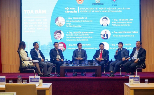 Tiết kiệm điện góp phần hiện thực hóa mục tiêu phát triển bền vững