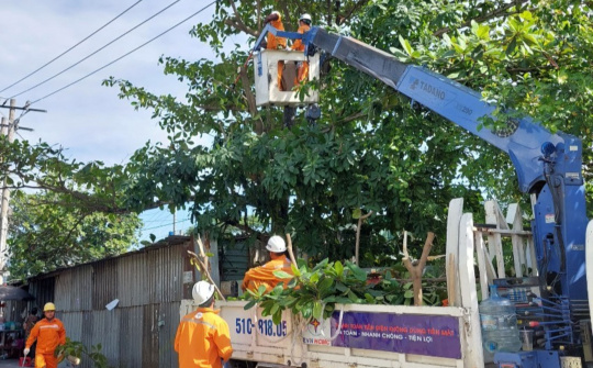 Ngành điện TP.HCM đảm bảo cung cấp điện trong Tết Nguyên đán 2023