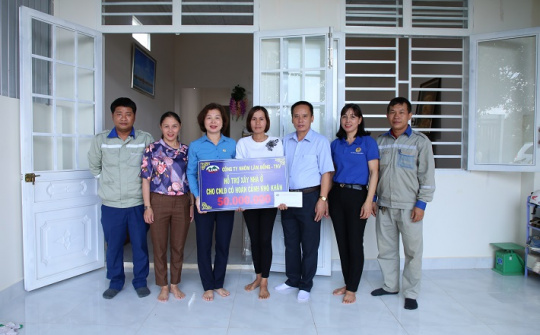 Công đoàn Công ty Nhôm Lâm Đồng: Phát huy vai trò đại diện, chăm lo cho người lao động