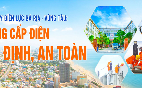 Công ty Điện lực Bà Rịa - Vũng Tàu: Cung cấp điện ổn định, an toàn