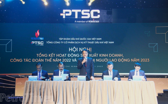 PTSC - Khẳng định vị thế doanh nghiệp tuổi 30