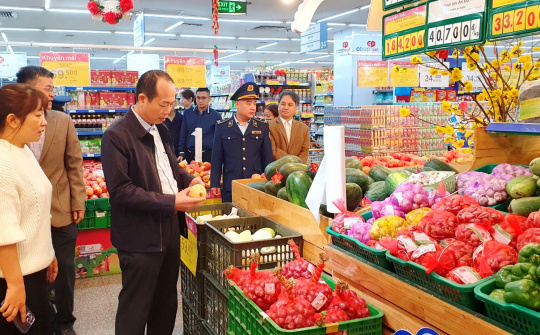 Thừa Thiên Huế: Kiểm tra thị trường hàng hóa tại các Chợ và Siêu thị trên địa bàn