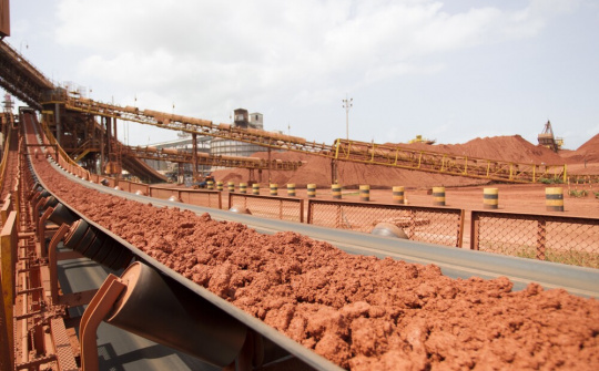 Indonesia sẽ cấm xuất khẩu quặng bauxite trong năm nay