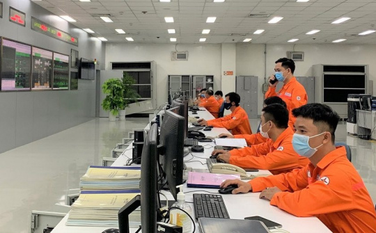 EVN sẵn sàng phương án vận hành hệ thống điện an toàn, ổn định trong dịp nghỉ Tết Nguyên đán Quý Mão