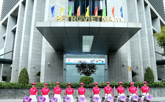 PV GAS sáng tạo cùng Cuộc vận động “Người Việt Nam ưu tiên dùng hàng Việt Nam”