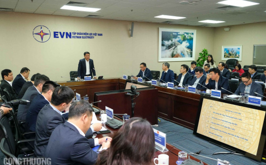 Ưu tiên cung ứng điện an toàn, đầy đủ suốt dịp Tết Nguyên đán Quý Mão 2023