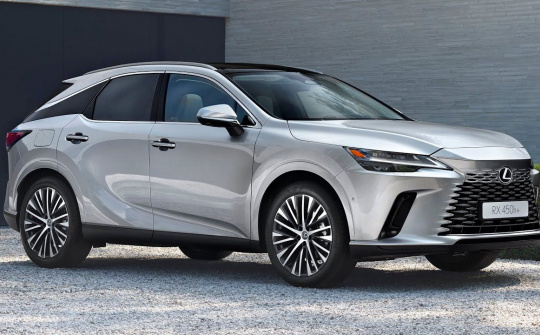 Đánh giá Lexus RX450h+ Plug-In Hybrid 2023 sắp về Việt Nam