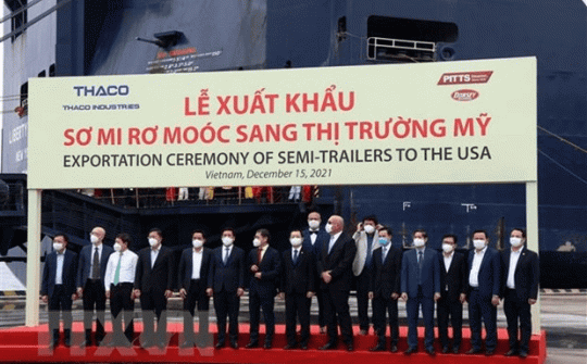 Thặng dư thương mại Việt Nam với khu vực châu Mỹ lần đầu cán mốc 100 tỷ USD