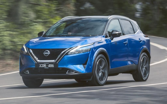 Nissan Qashqai 2023 phiên bản Ti: Thiết kế sắc sảo, hiện đại