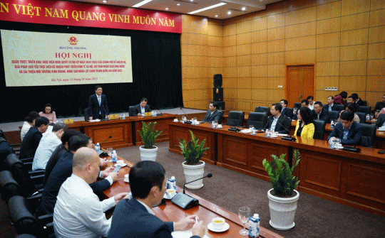 Bộ Công Thương: Linh hoạt, quyết liệt các nhóm nhiệm vụ, giải pháp góp phần phát triển KT-XH năm 2023