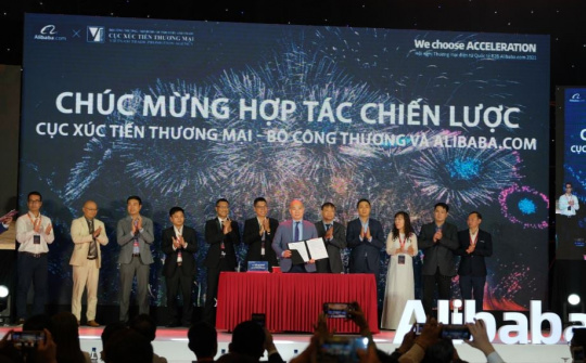 Chia sẻ dữ liệu giao dịch xuất nhập khẩu qua thương mại điện tử