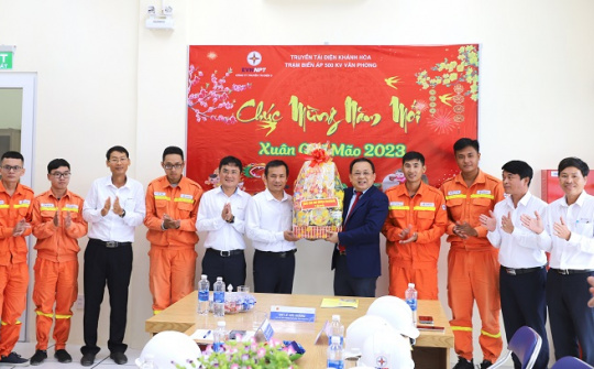 Giữ vững an ninh, an toàn hệ thống truyền tải điện đi qua địa bàn tỉnh Khánh Hòa