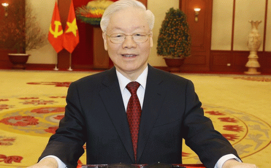 Tổng Bí thư Nguyễn Phú Trọng chúc tết Nguyên đán Quý Mão 2023