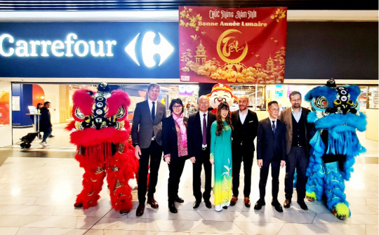 Rộn ràng Tuần hàng Tết Việt Nam 2023 tại Lyon, Pháp