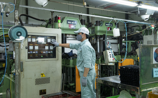 Hà Nội đẩy mạnh sản xuất công nghiệp theo chuỗi cung ứng