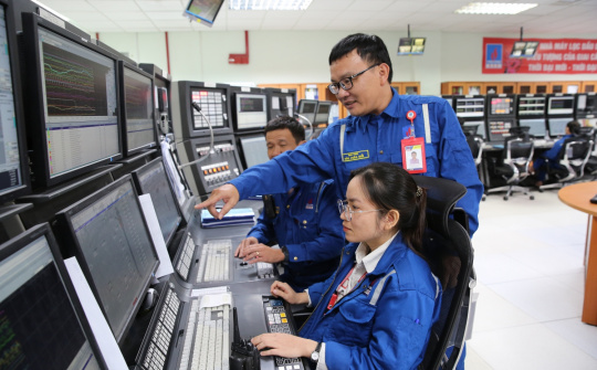 NMLD Dung Quất duy trì vận hành ở mức công suất 110% Tết Nguyên đán Quý Mão