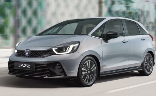 Honda Jazz Facelift 2023: Mạnh mẽ hơn, thể thao hơn
