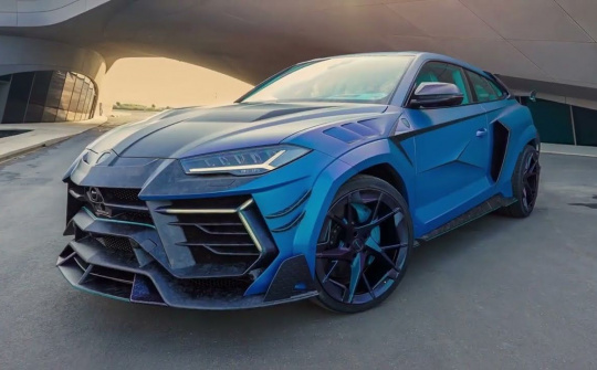 Lamborghini Urus "lột xác" thành xe hai cửa bởi hãng độ Mansory