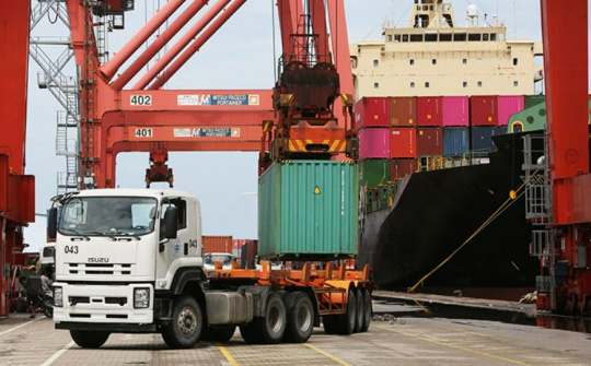 Xuất khẩu của Campuchia năm 2022 tăng 16,4%