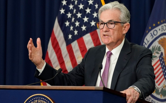 Lạm phát Hoa Kỳ hạ nhiệt, kỳ vọng FED giảm tốc độ tăng lãi suất