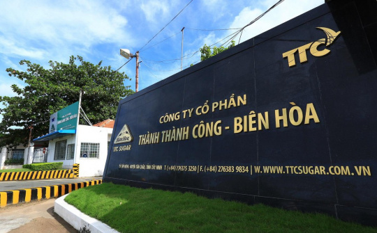 TTC Sugar: Hoàn thành 72% mục tiêu doanh thu niên độ 2022 – 2023 chỉ sau 2 quý