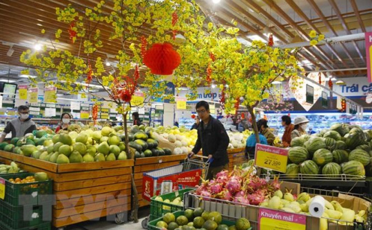 Tháng Tết Nguyên đán, chỉ số giá tiêu dùng tăng 0,52%