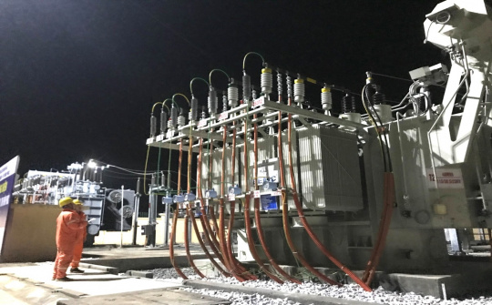 PC Vĩnh Phúc đóng điện dự án lắp đặt MBA T2 TBA 110kV Tam Đảo