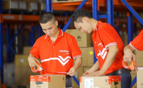 Viettel Post tiếp tục đạt mức tăng trưởng 2 con số