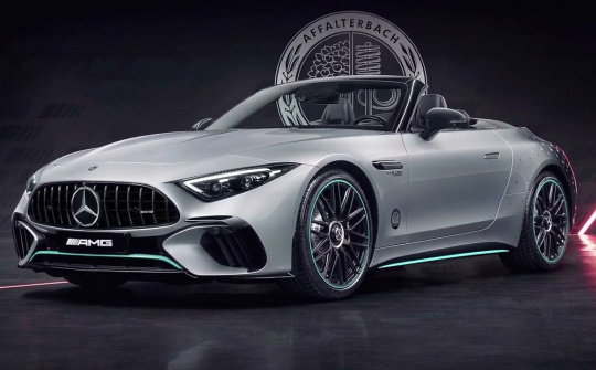 Chiêm ngưỡng Mercedes-AMG SL 63 phiên bản Motorsport Collectors