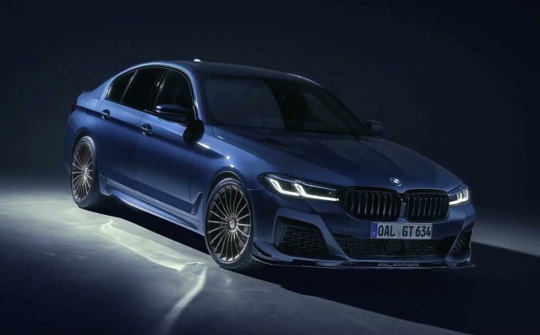 BMW Alpina B5 GT: 2 phiên bản, mạnh 625 mã lực