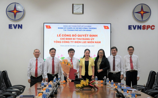 EVNSPC có tân Bí thư Đảng ủy nhiệm kỳ 2020-2025