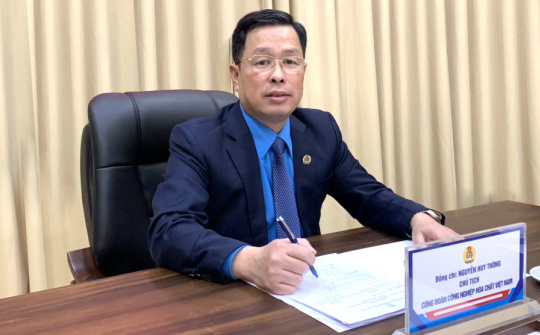 Công đoàn Công nghiệp Hóa chất Việt Nam: Nửa thế kỷ đồng hành cùng người lao động