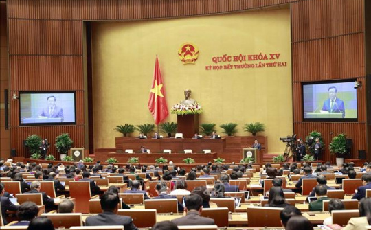 Đẩy mạnh cơ cấu lại nền kinh tế gắn với đổi mới mô hình tăng trưởng