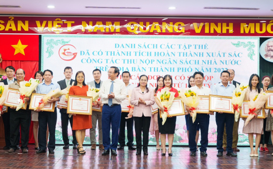 SABECO tiếp tục được ghi nhận trong top các doanh nghiệp đóng góp thuế tốt nhất 2022